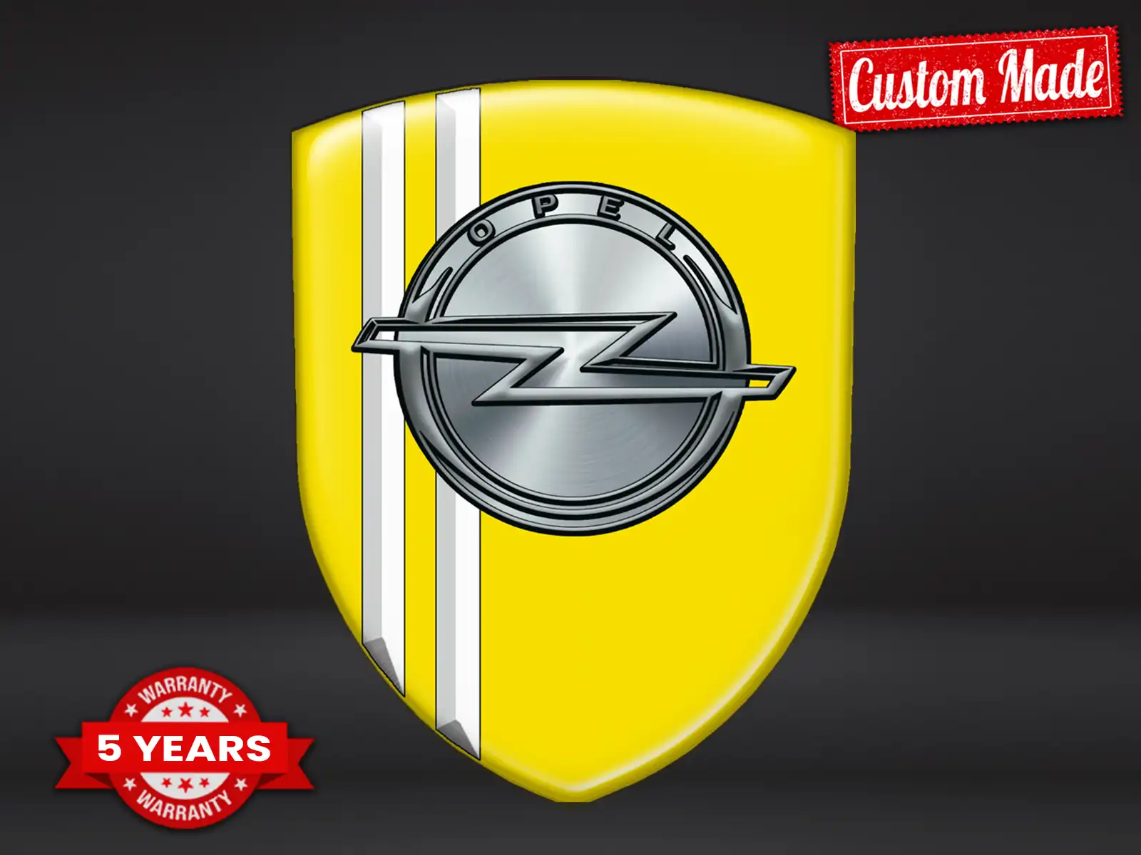 Opel Adesivi Lunotto Auto Stile Tuning Pregiati